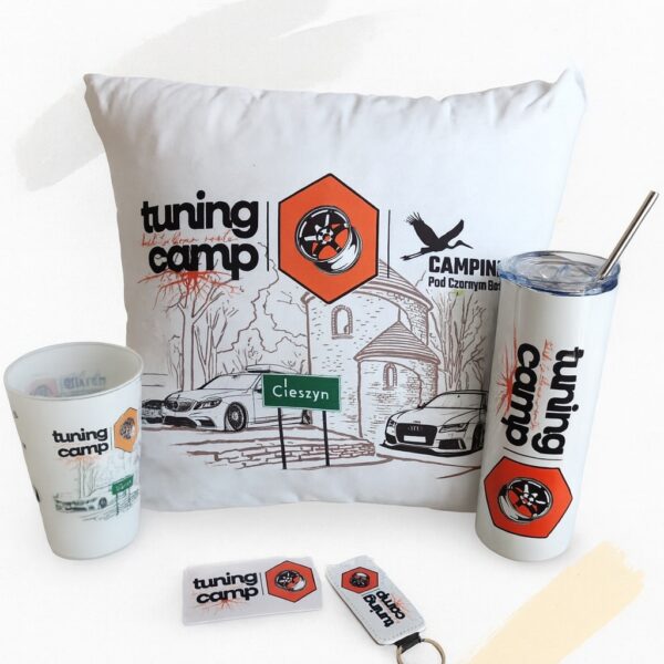 Second image of Kubek termiczny ze słomką TuningCamp 500ml
