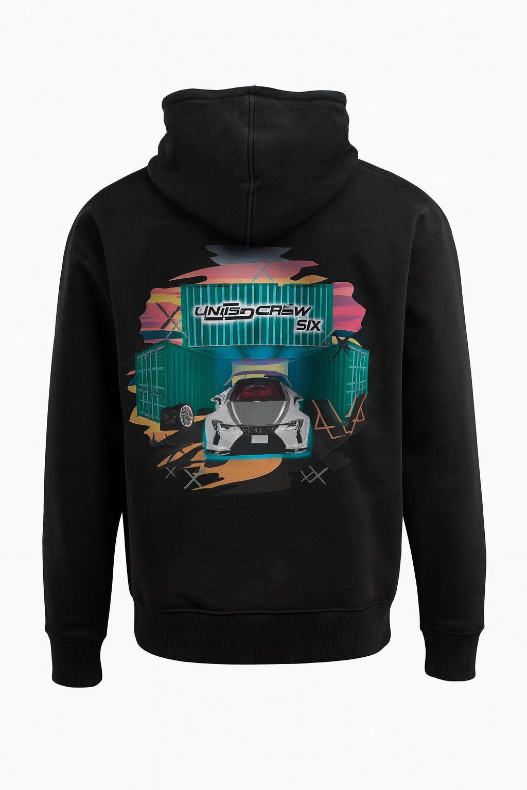 Bluza z kapturem United Crew